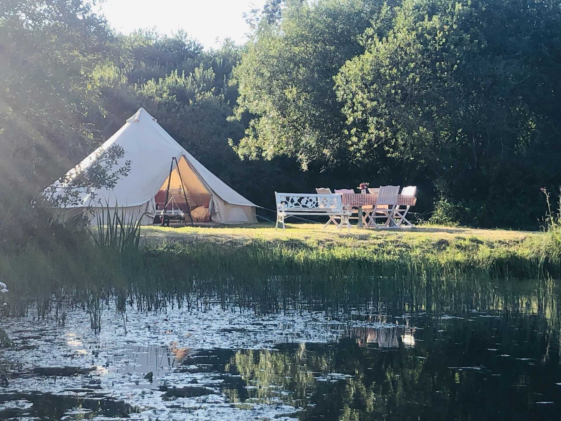 Rose 6M Private Bell Tent - Sleeps 4/5