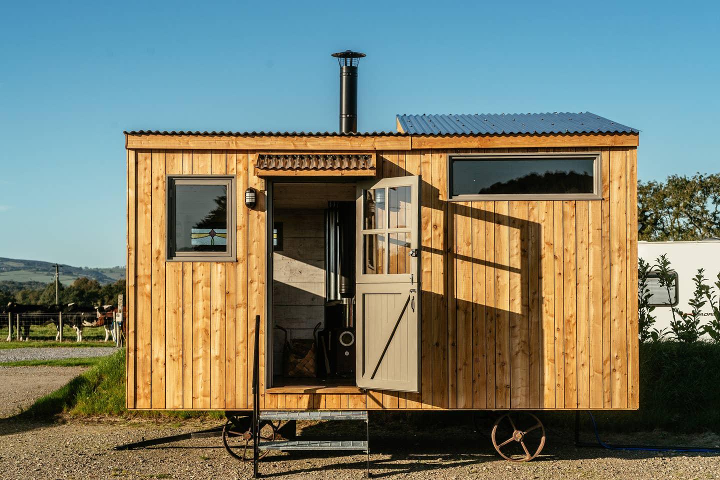 The Tiny House really is a modern, compact home in miniature.