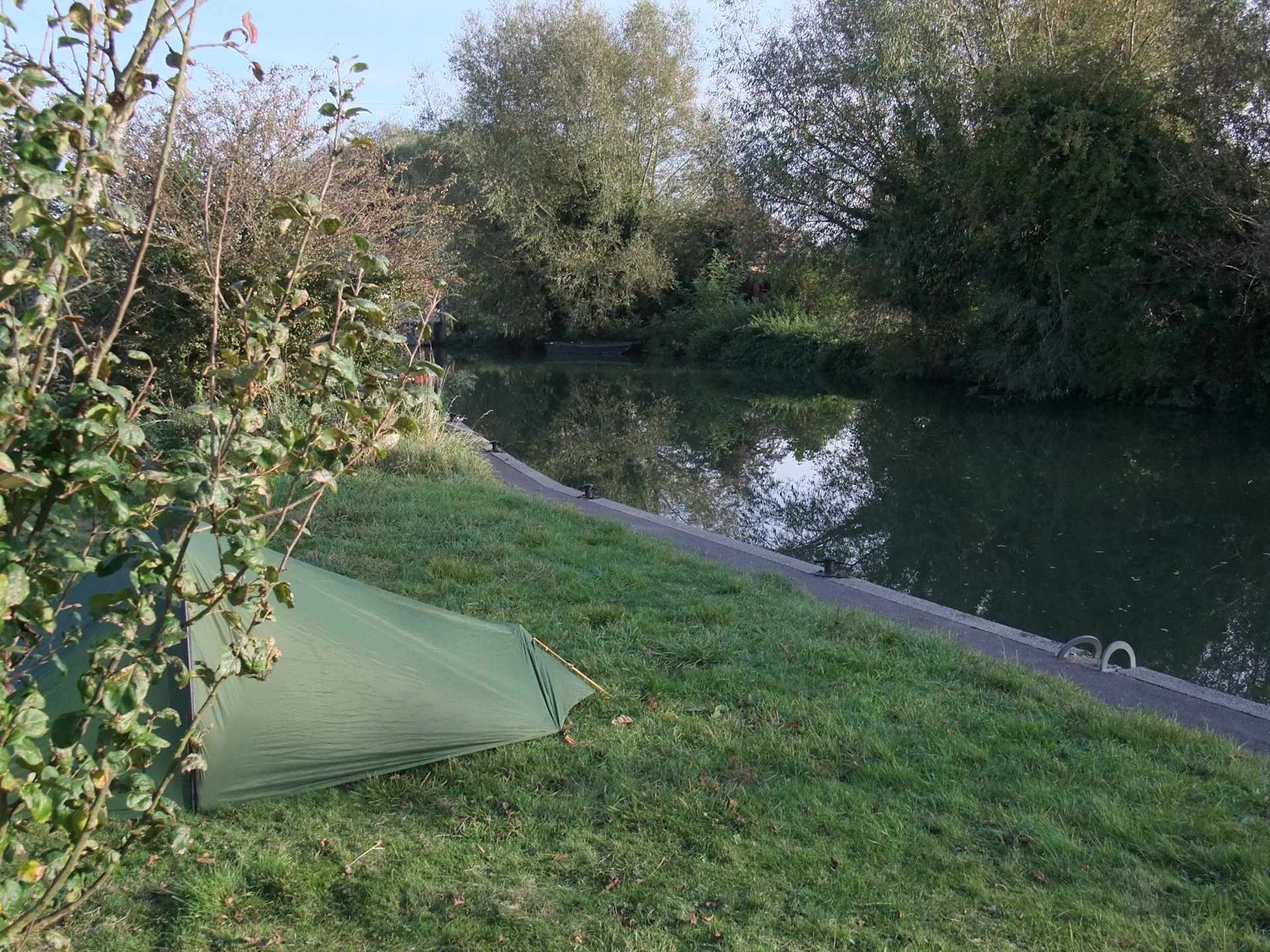 Rushey Lock - Hipcamp in Oxfordshire, England