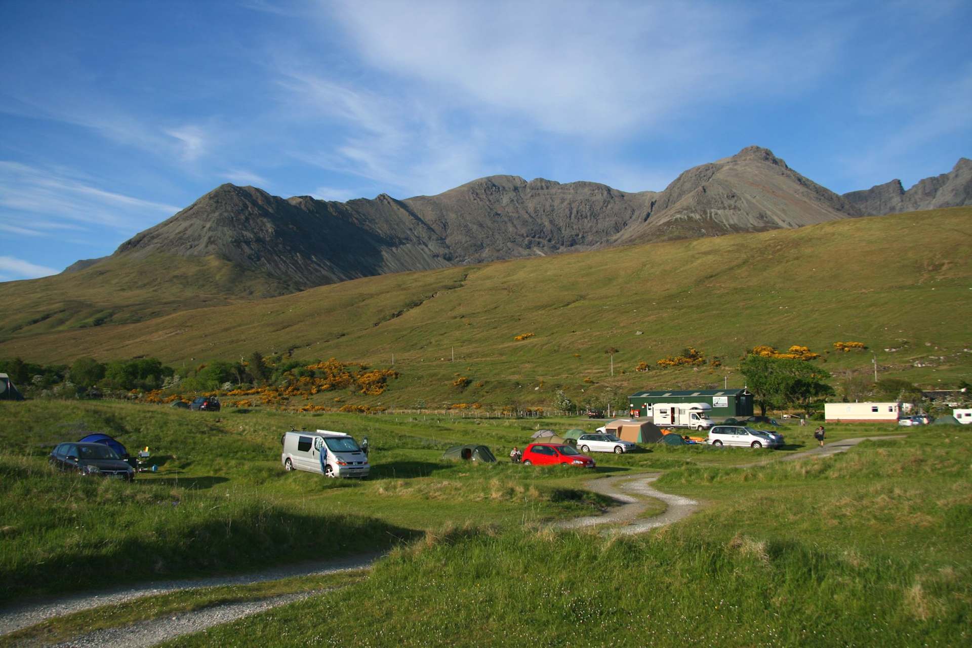 Glenbrittle Campsite & Cafe - Hipcamp in Isle of Skye, Scotland