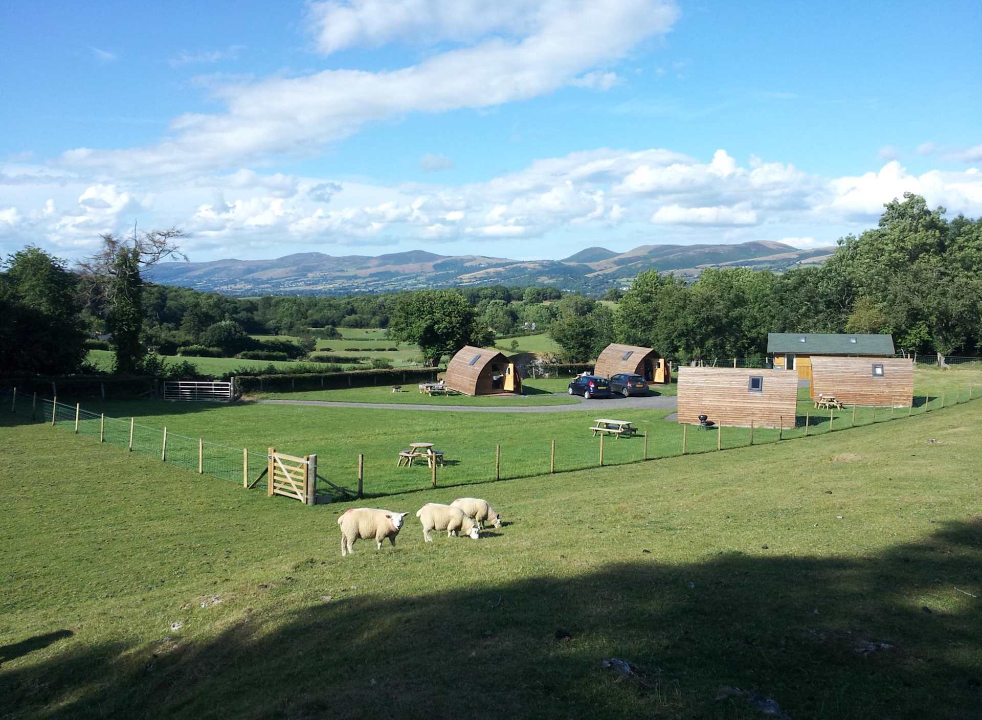 Clwydian Glamping Pods and Campsite - Photo 2