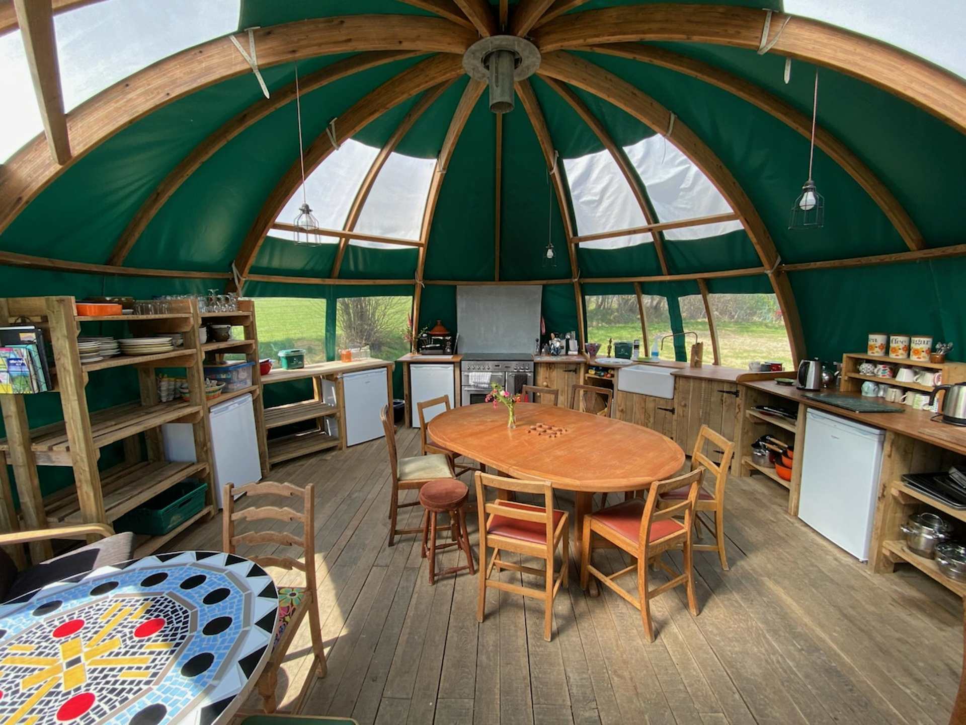 Valley Yurts