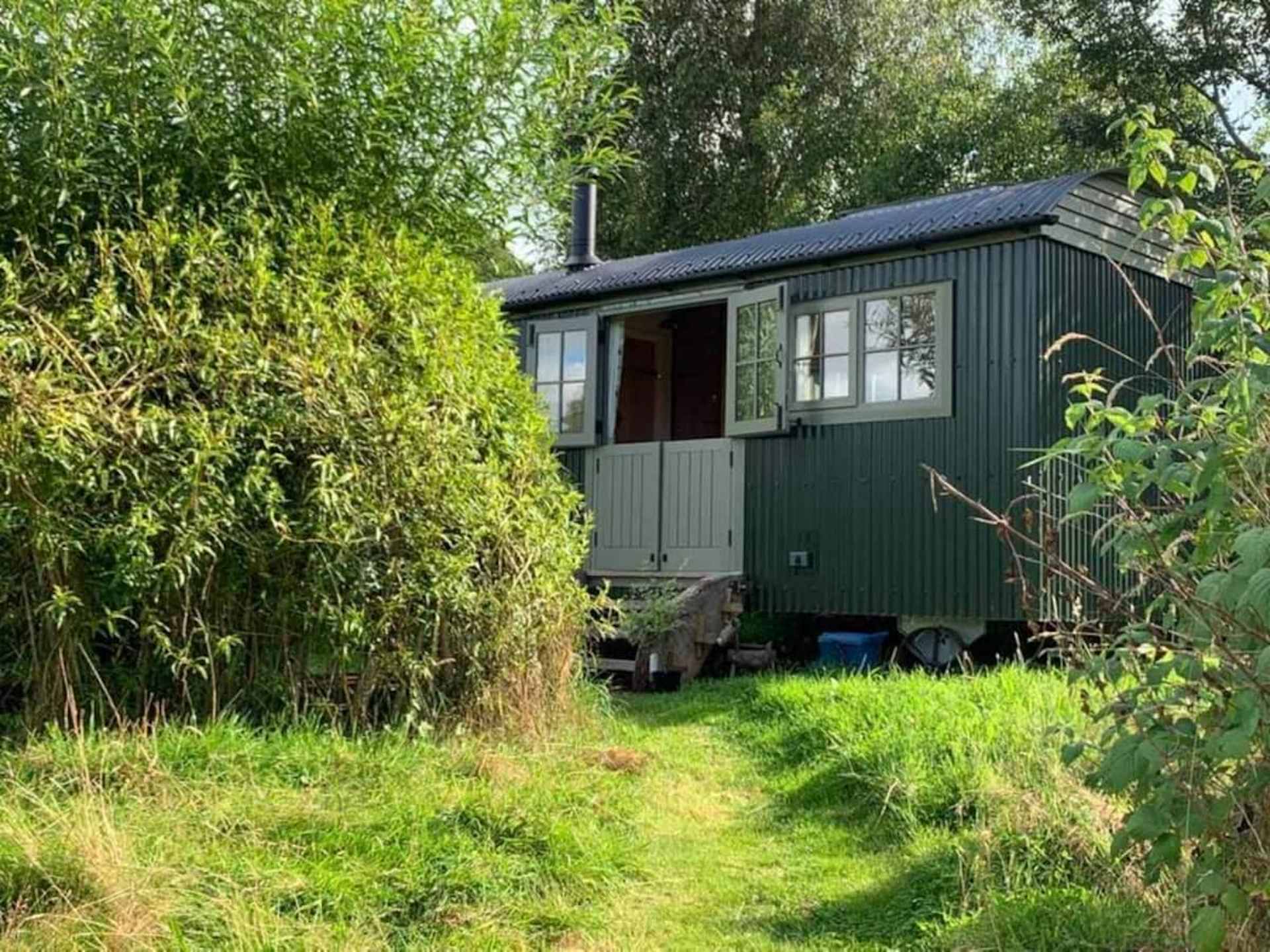 Rushford Shepherd's Hut