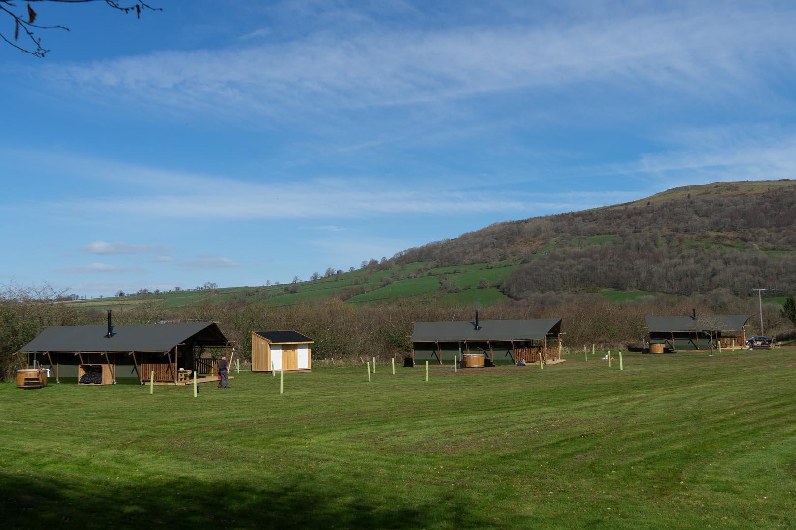 Gilestone Farm is a few minutes’ stroll from the hiking and biking hub of Talybont on the edge of the national park.