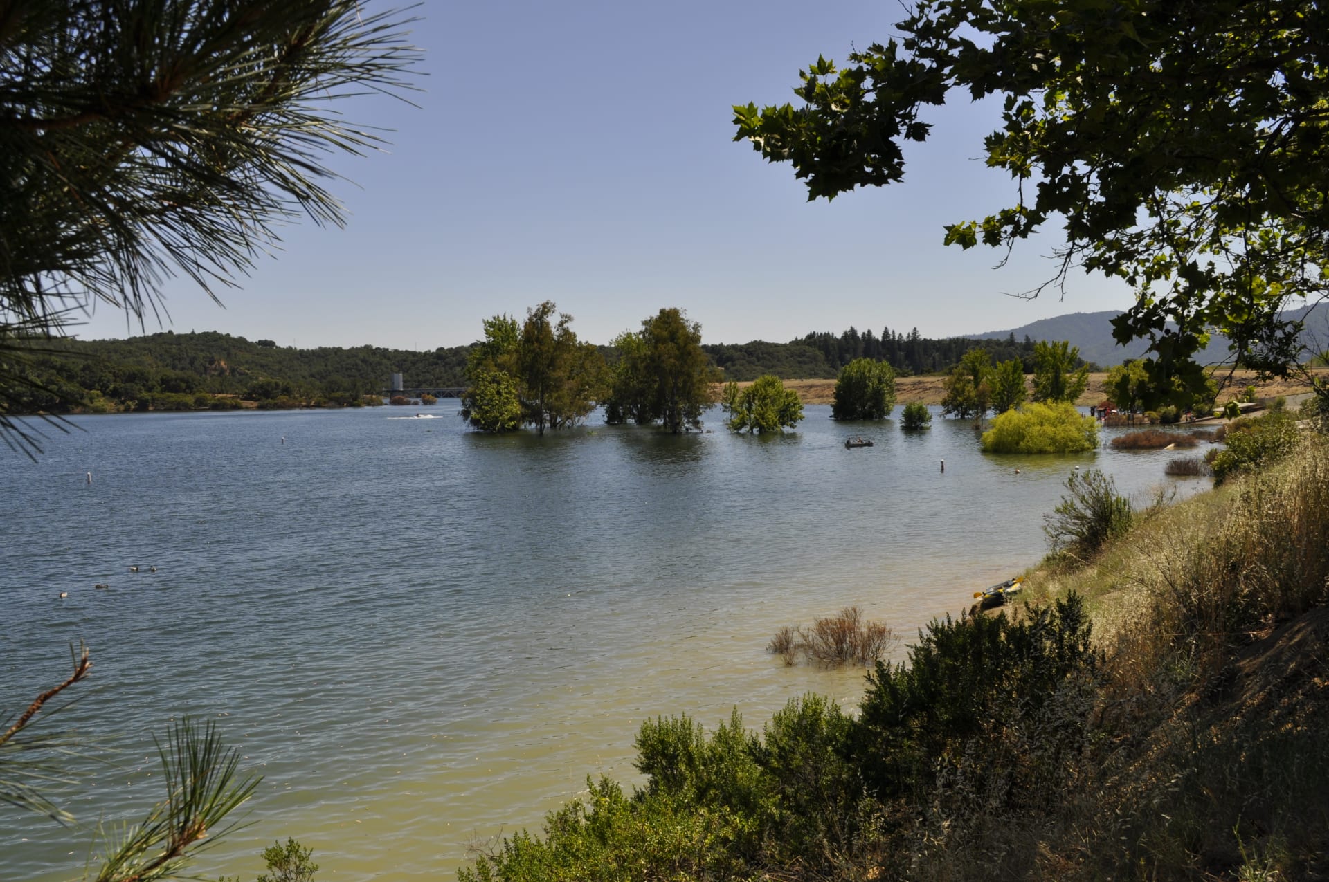 Mendocino Lake
