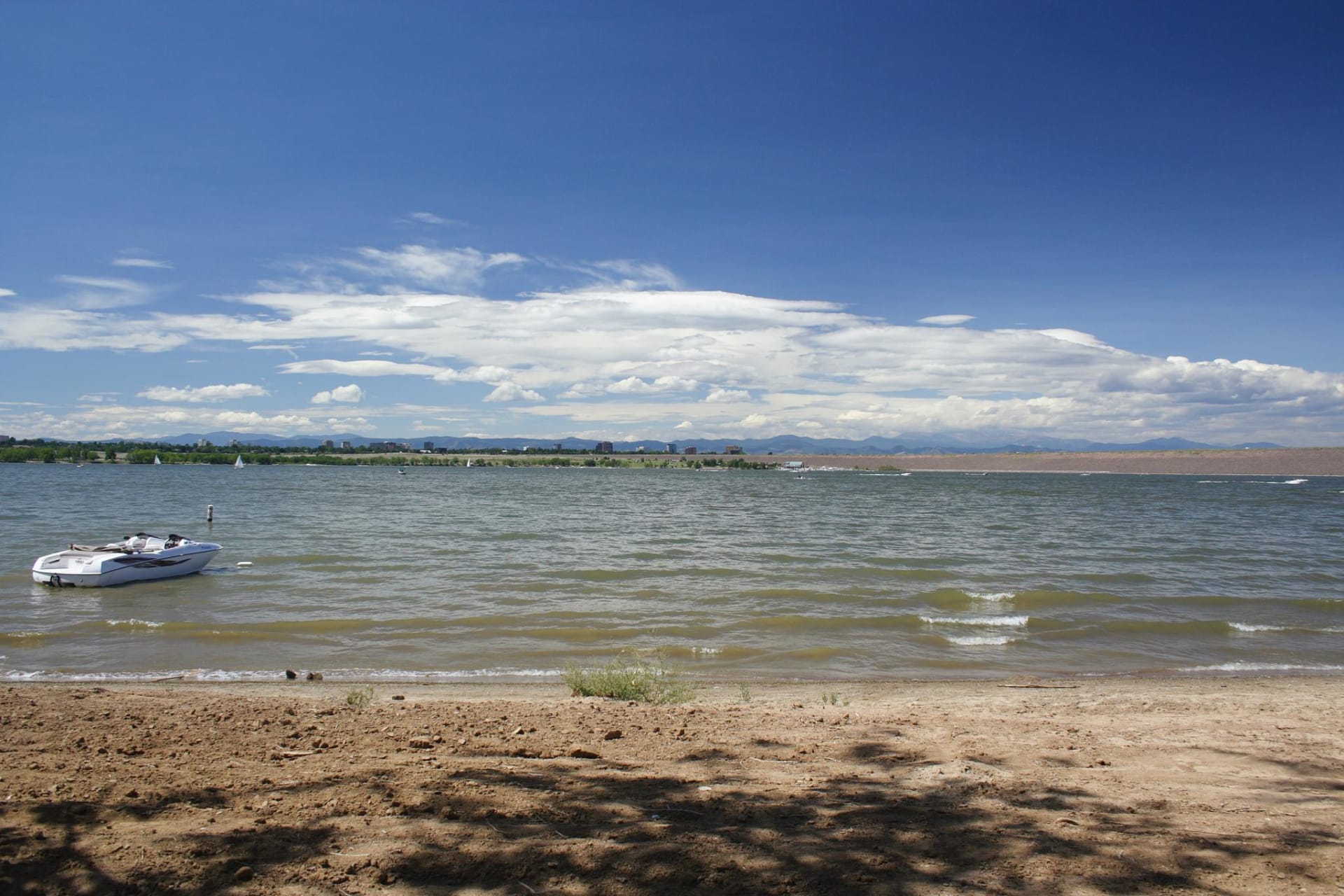 Cherry Creek State Park Parking