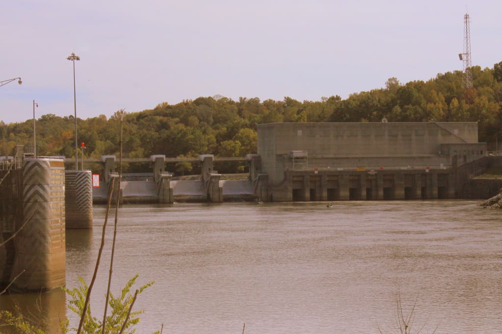 Cheatham Lock and Dam