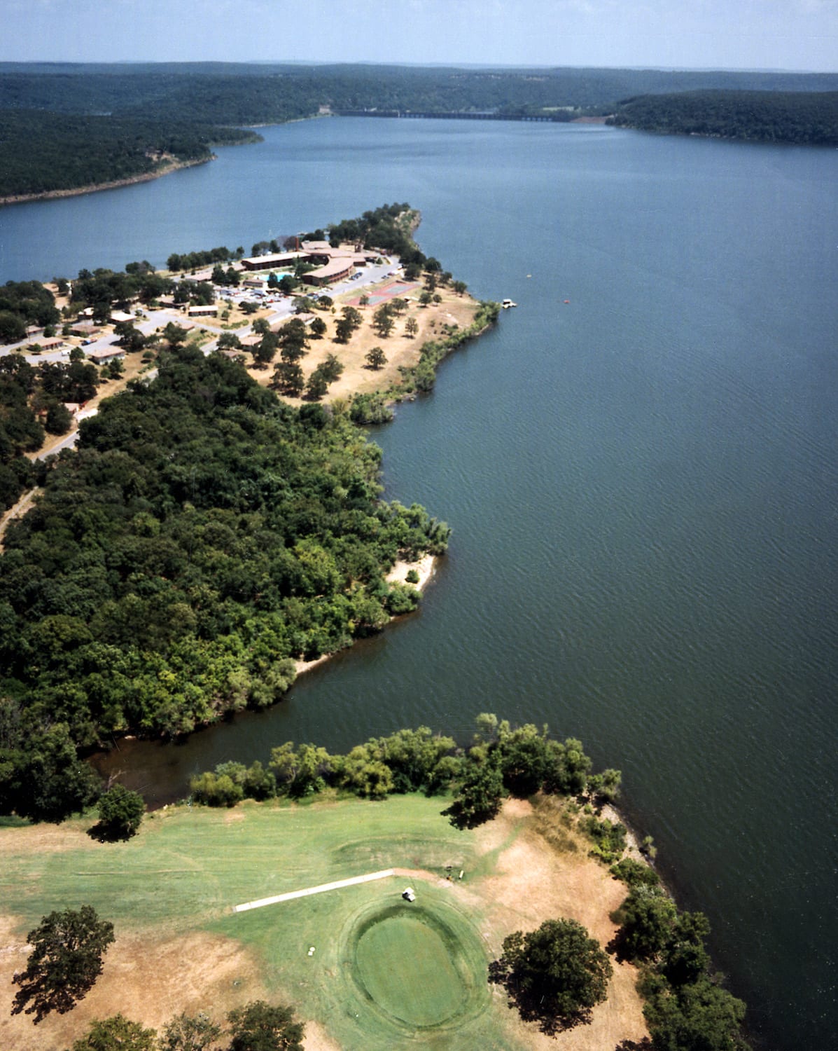 Fort Gibson Lake