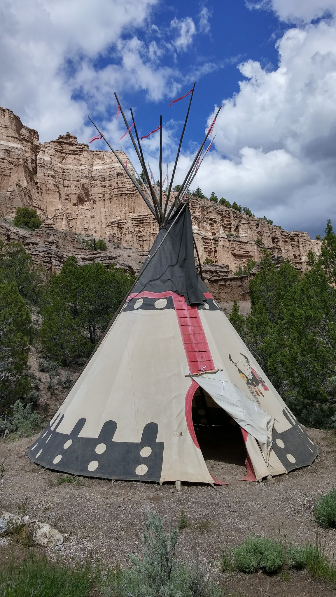 Teepee spot #30.