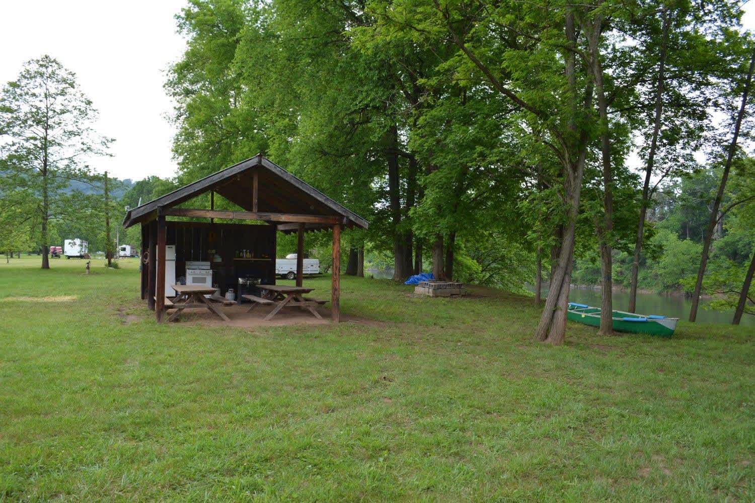 Timber Trail Campground South Branch Trail Campground (Ocean's