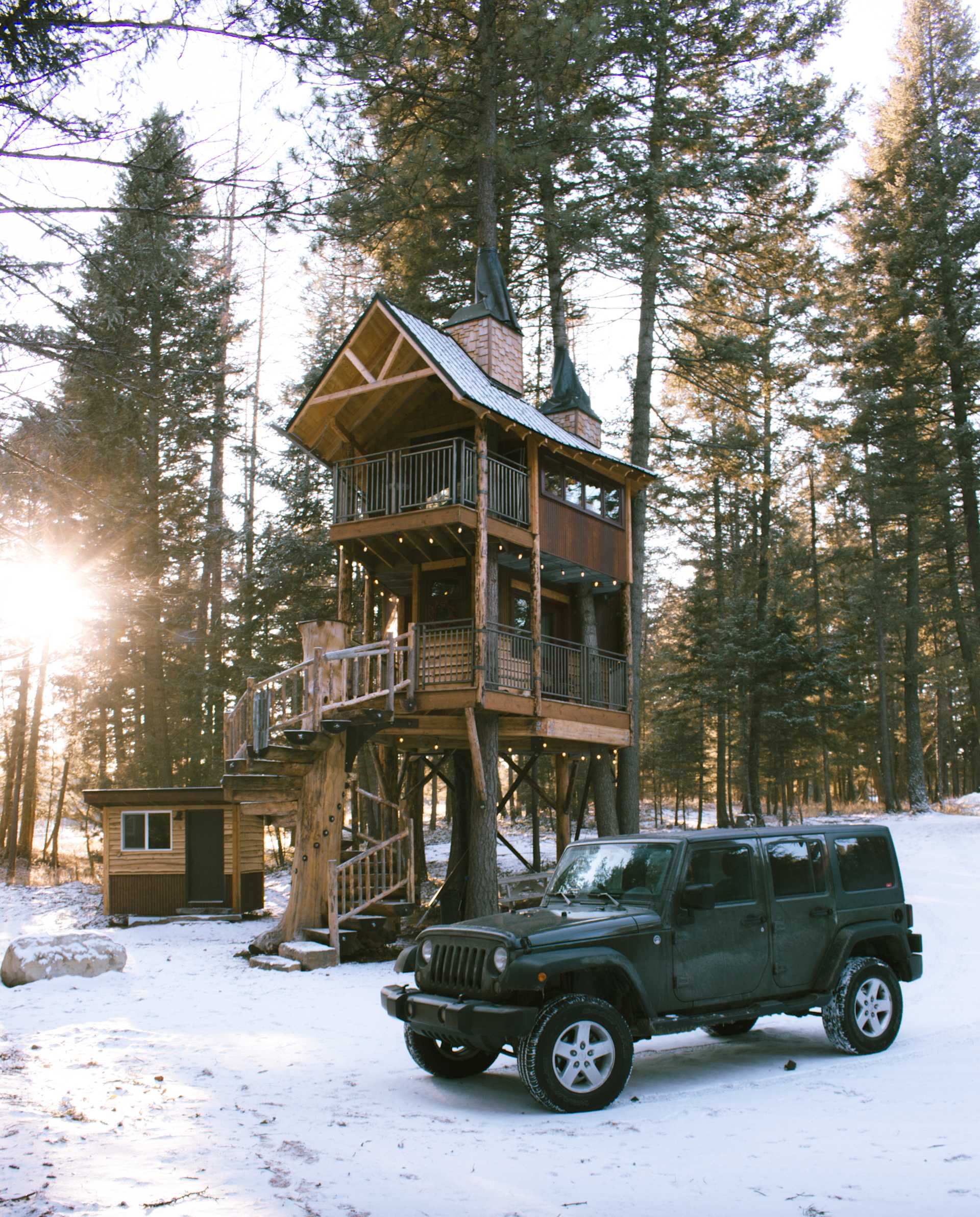Montana Treehouse Retreat - Photo 2