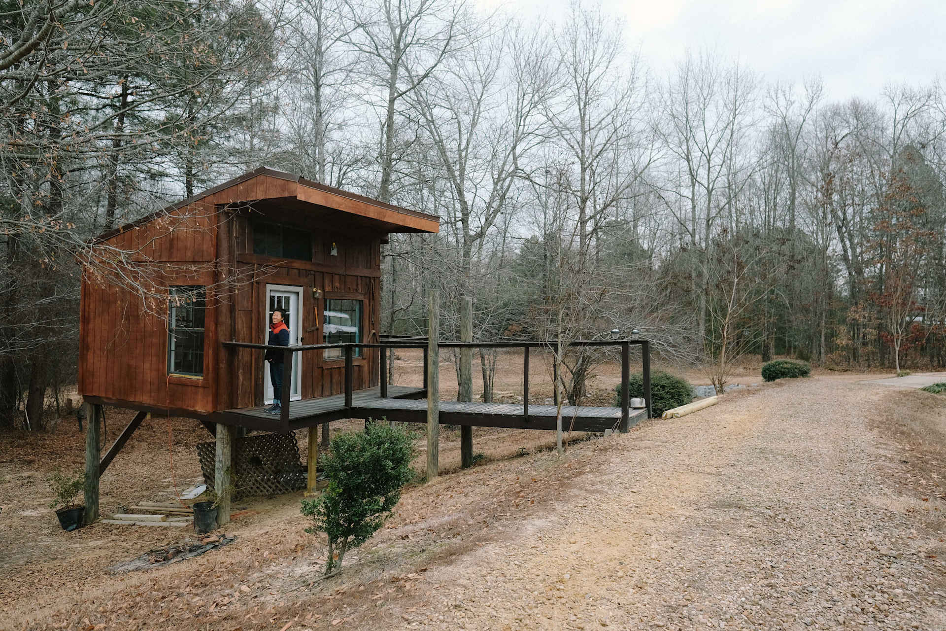 Your own little hideaway.
