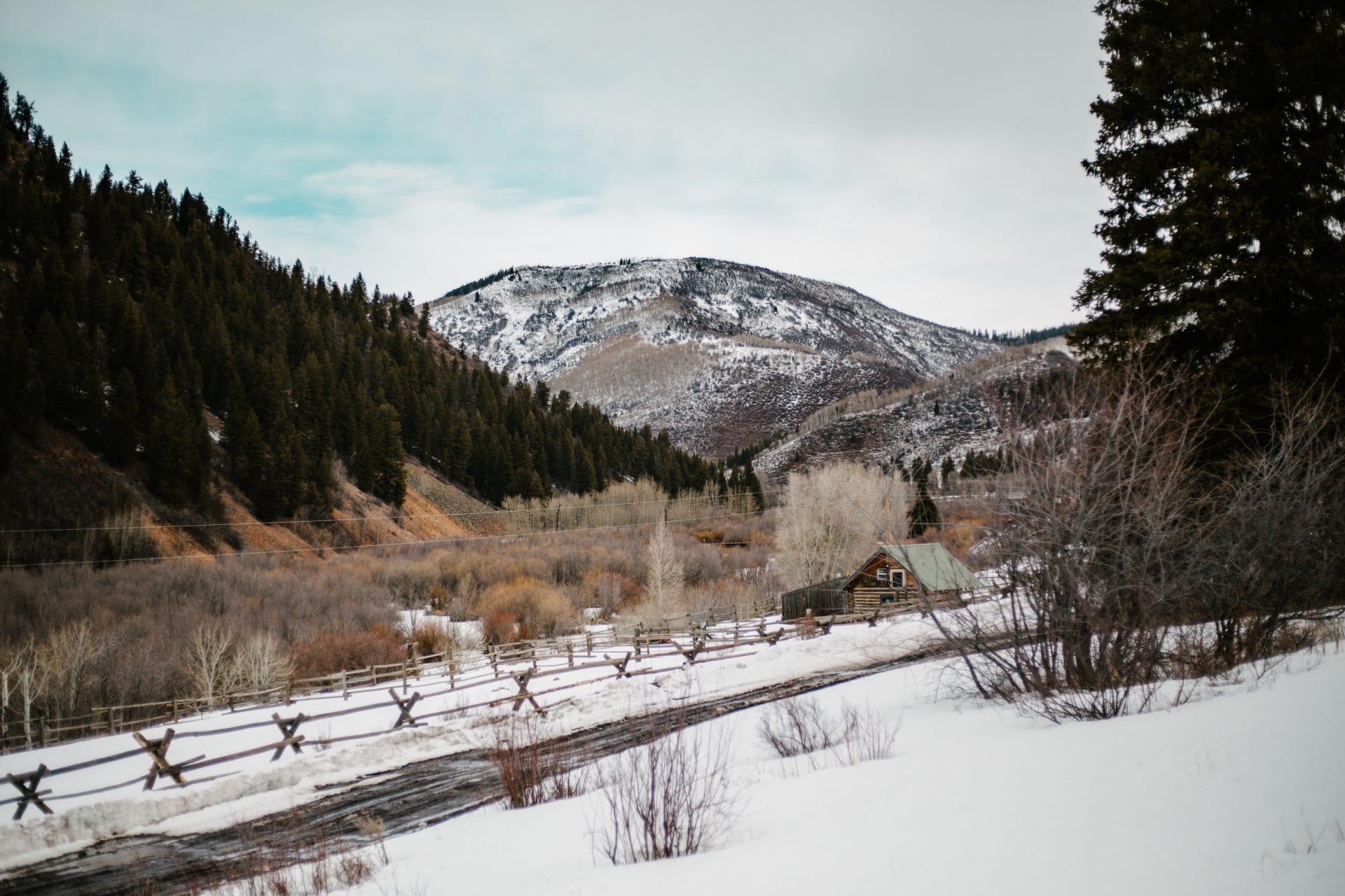 The ranch is almost 150 acres of wilderness, and boasts incredible mountain views. Guests are known to spot elk, bears and big cats!