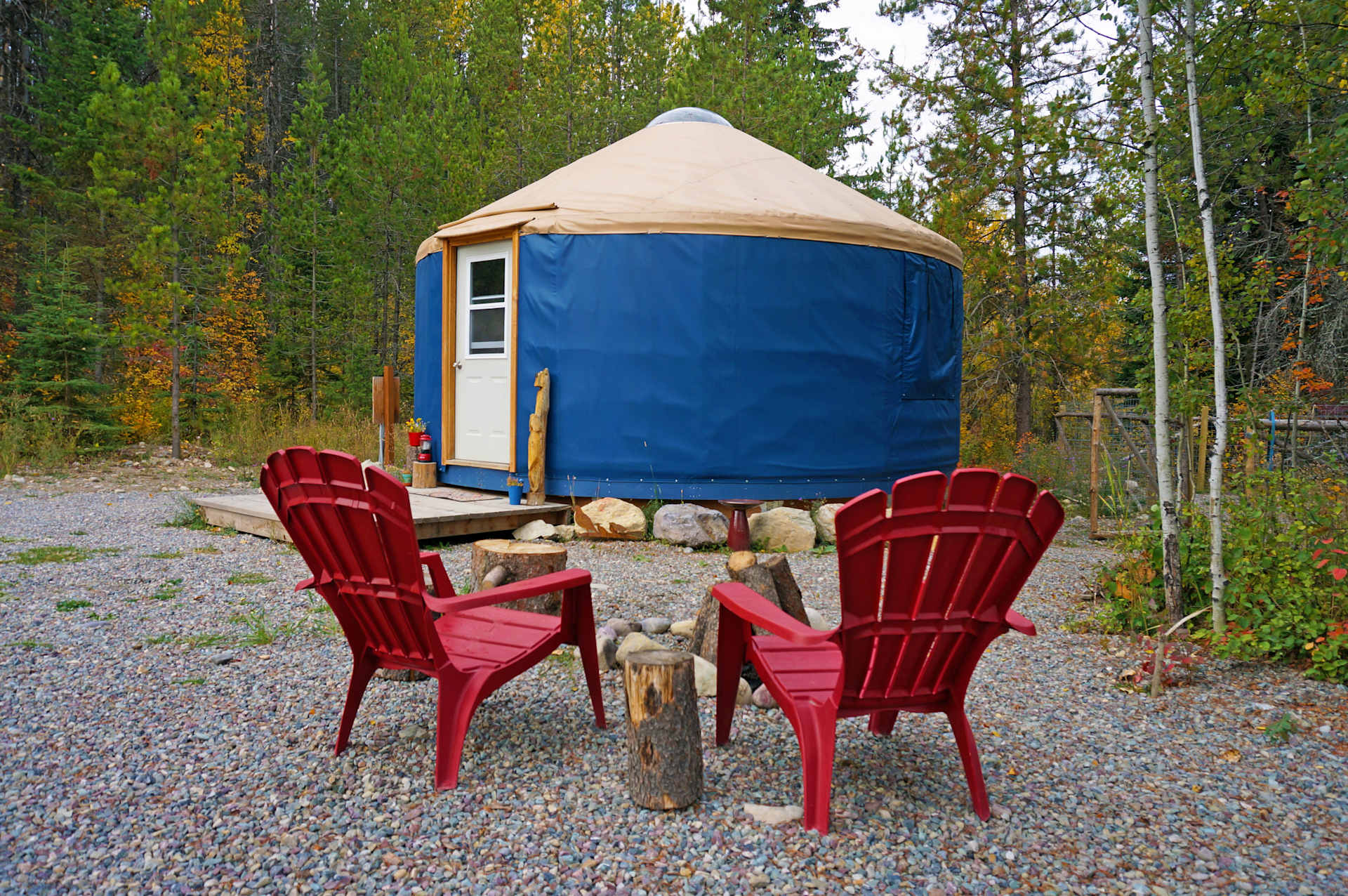 Yurts in shop olympic national park