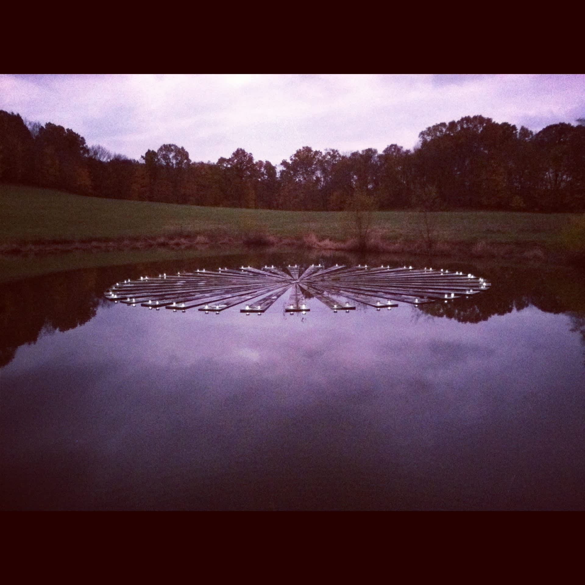 Floating art