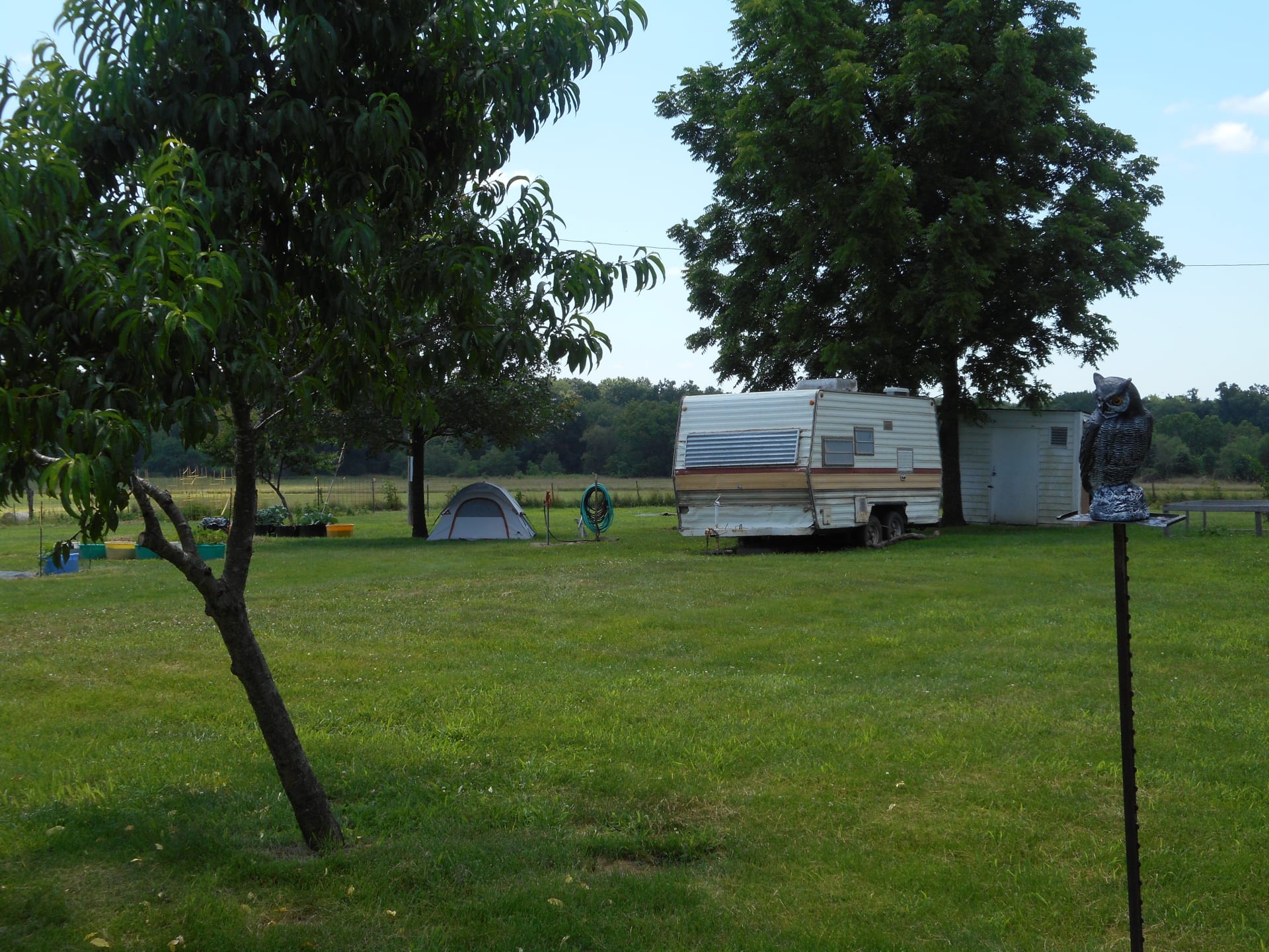 Camper site.