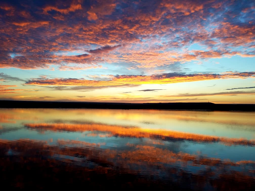 Incredible sunsets!