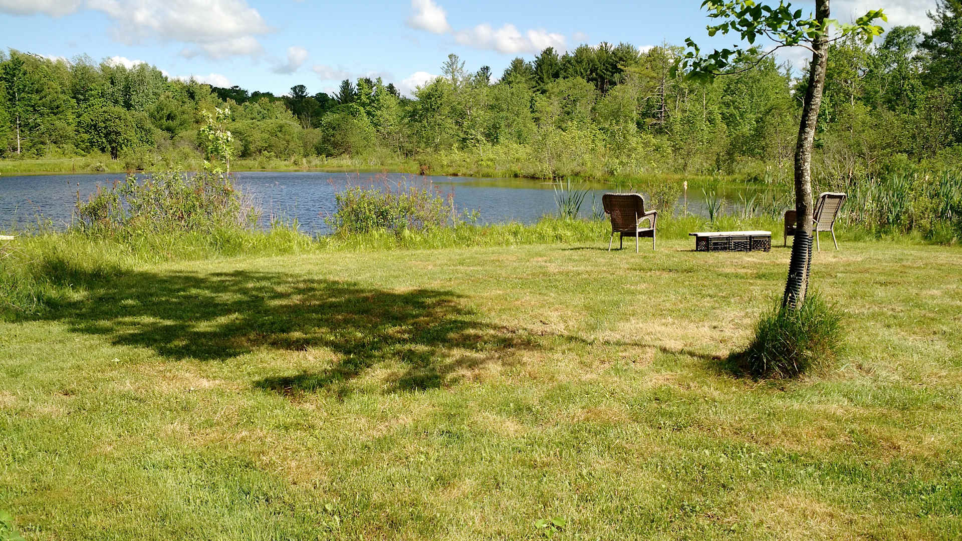 Here is where your group will pitch their tents