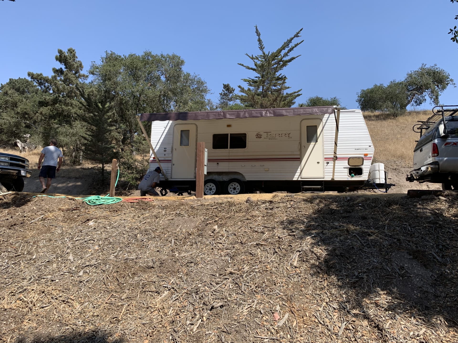 Rv Camping In Central Coast California