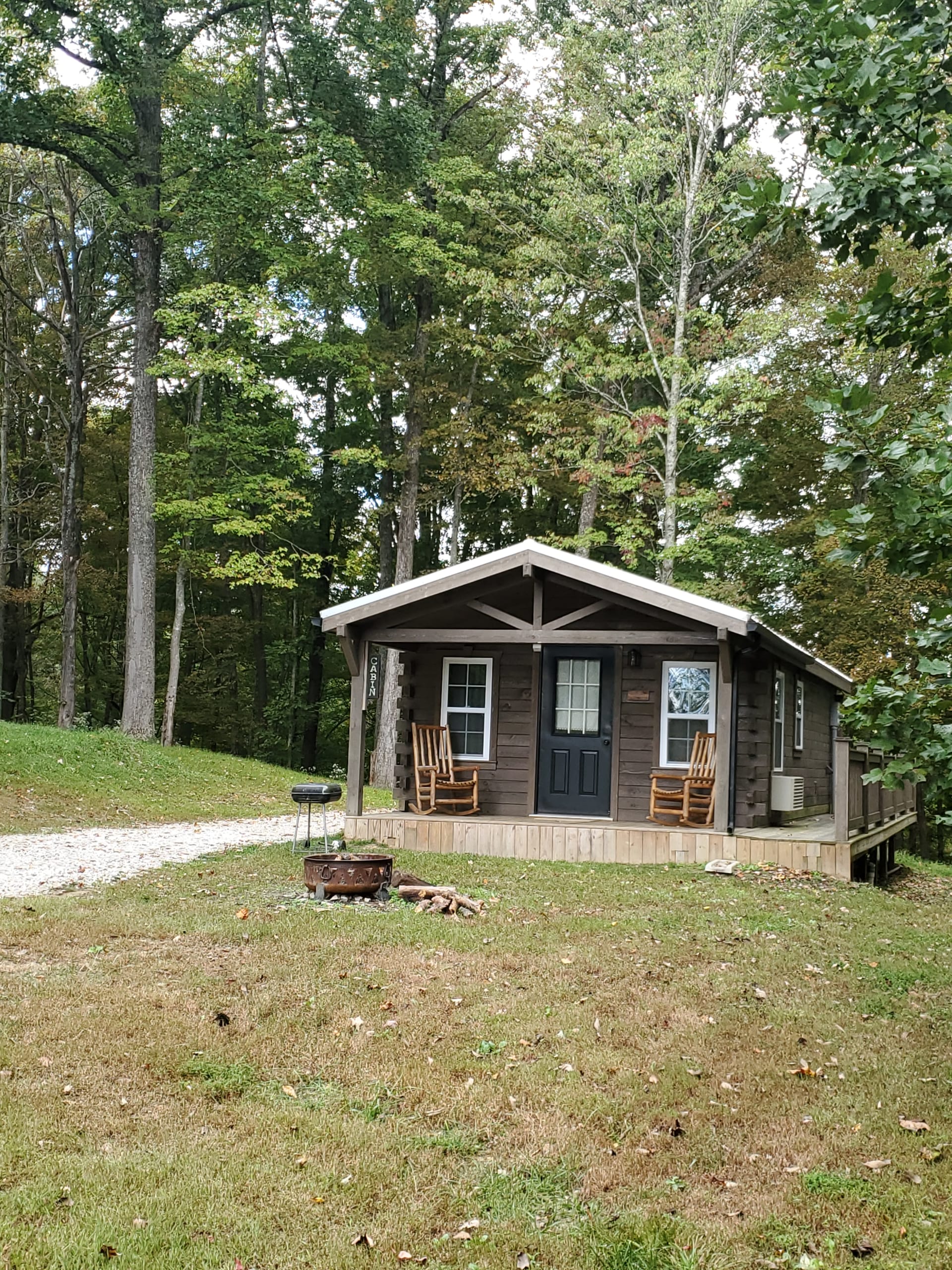 Look at this Dawg I found in the WOOOODS. There in the wooooods. - Picture  of Hatfield and McCoy Historic Sites, Pikeville - Tripadvisor