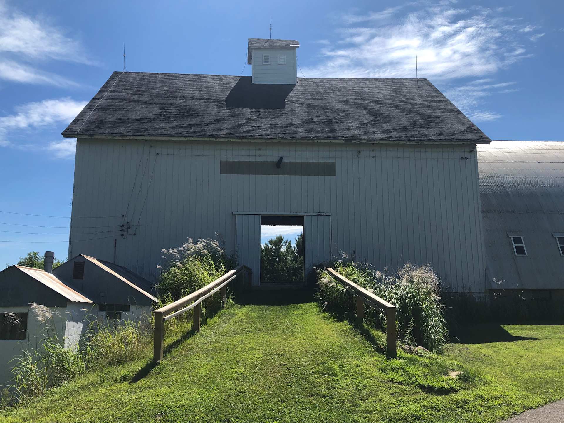 this barn is so incredible. 