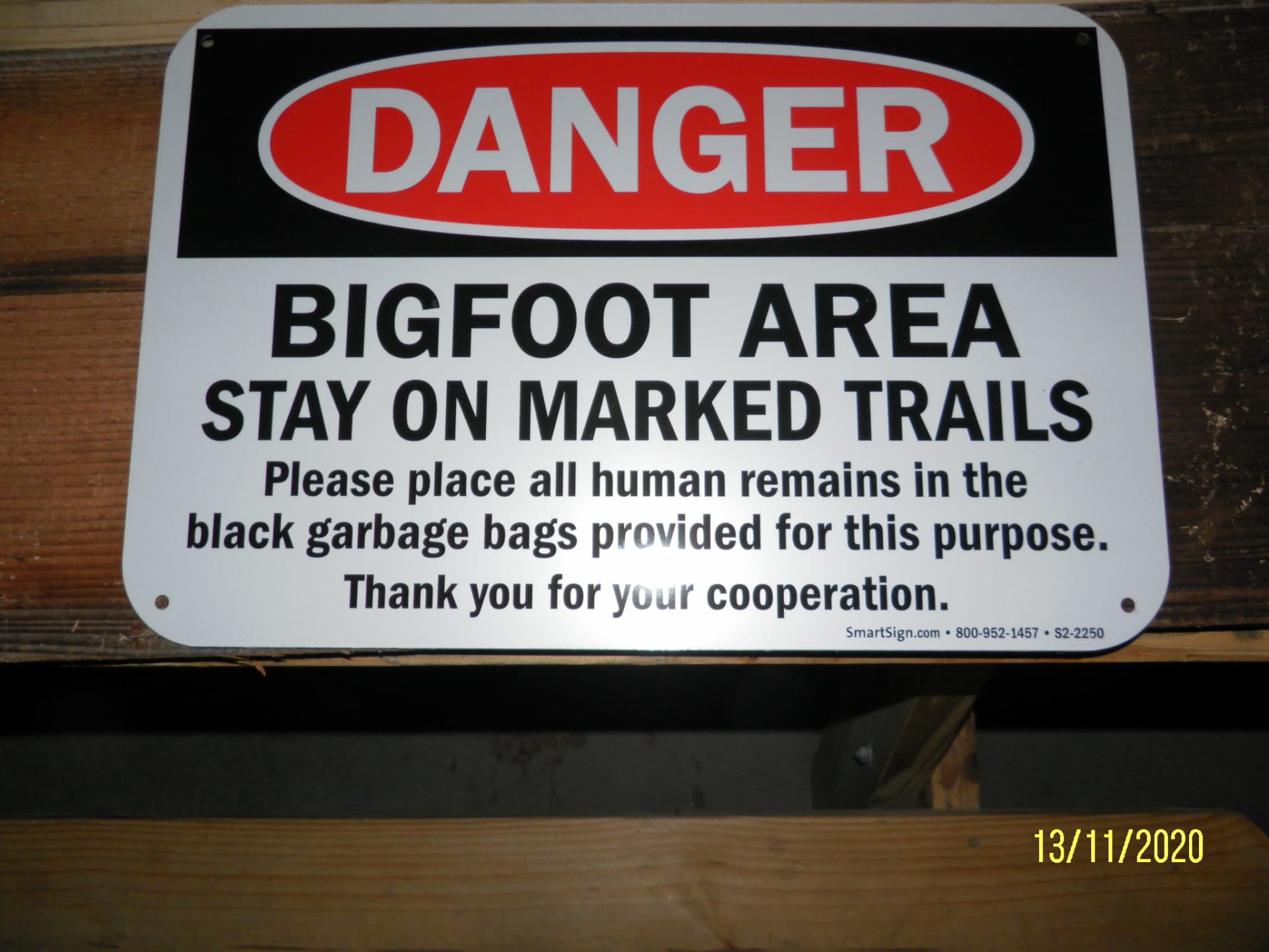 Bigfoot Area!