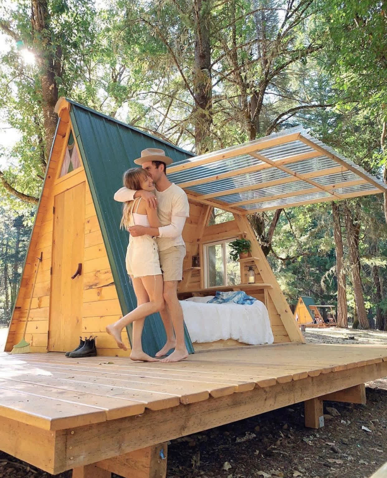The perfect romantic getaway! 