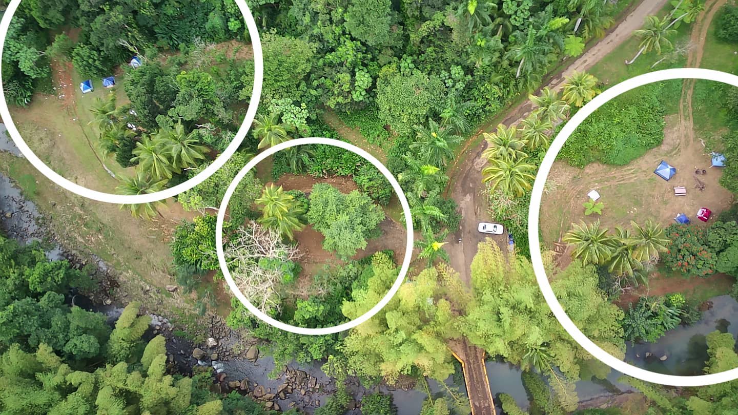 all 3 campsites