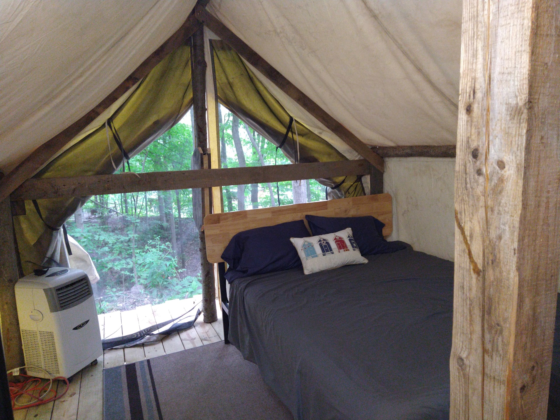 Camping in Ithaca  Campgrounds, Farms & Safari Tents