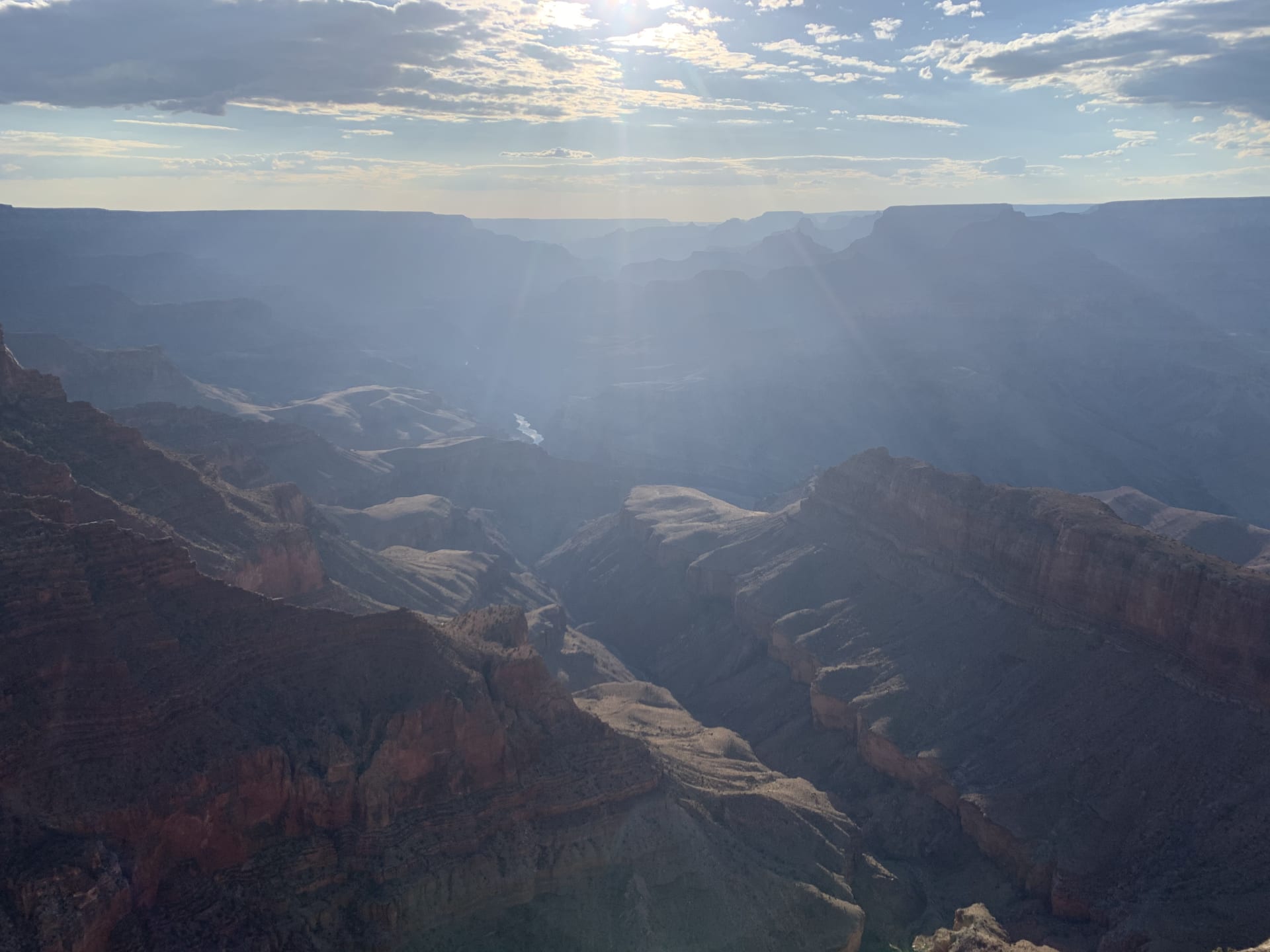 Grand Canyon 30min away