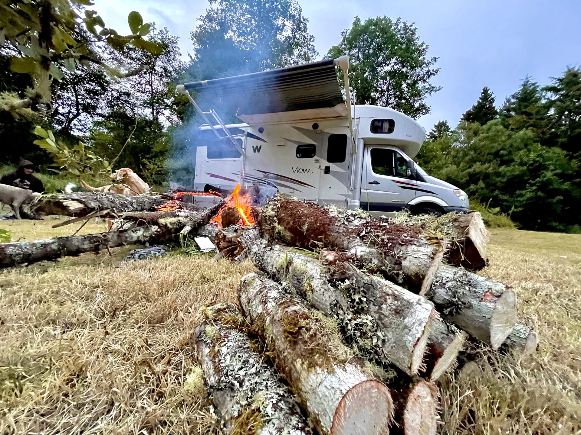 Long Beach, Washington RV Park & Camp