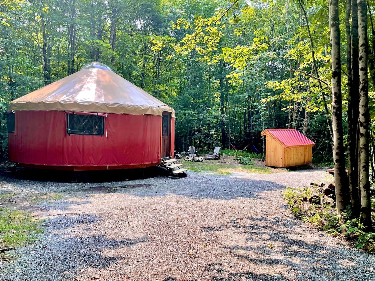 Olympic national outlet park yurts