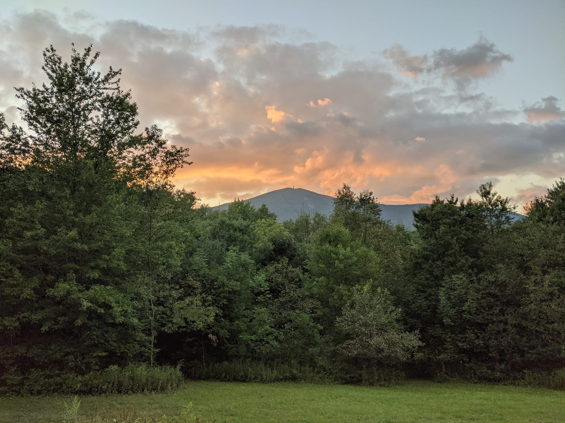 Mohawk clearance trail camping