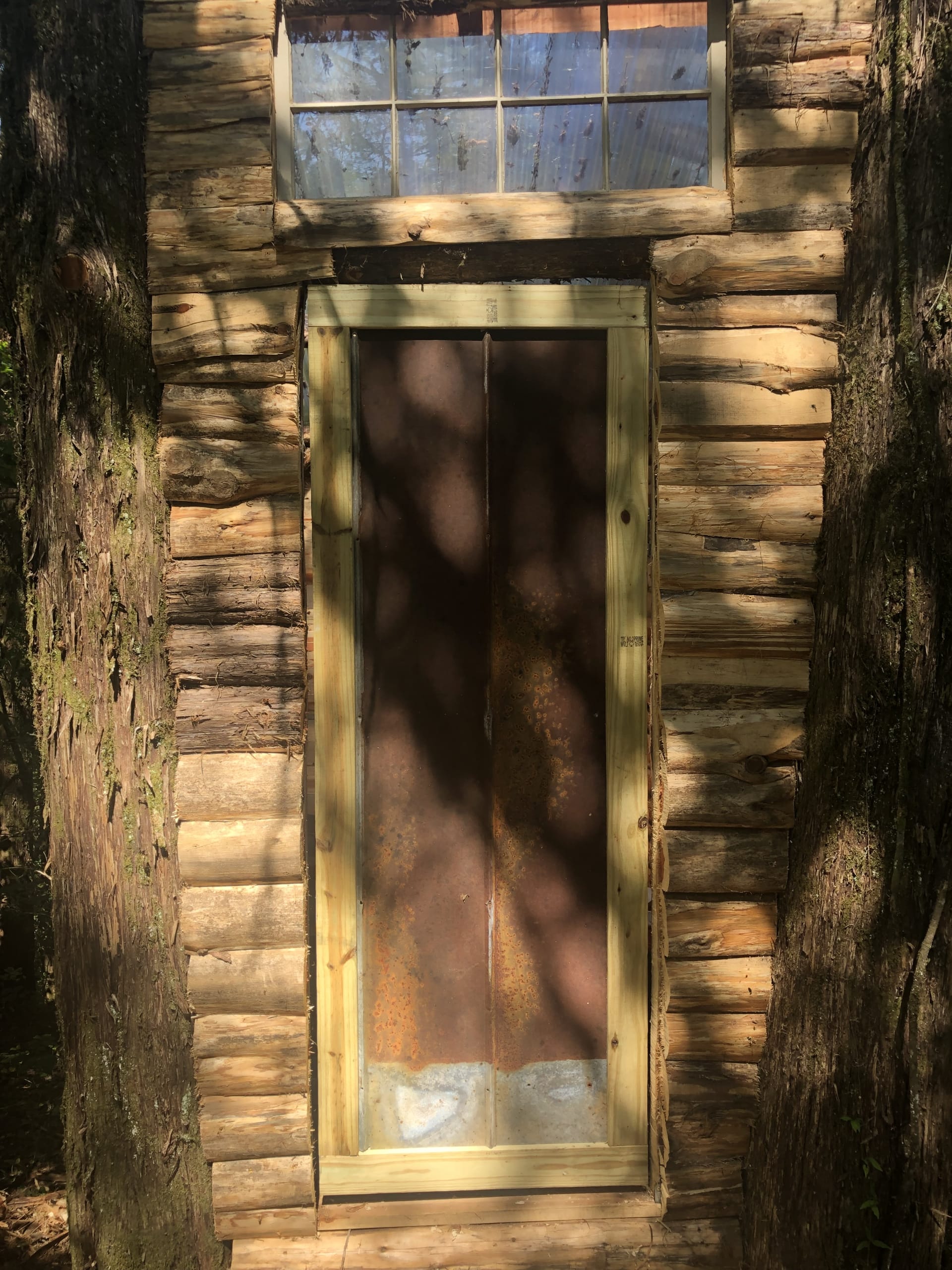 Tree-Outhouse