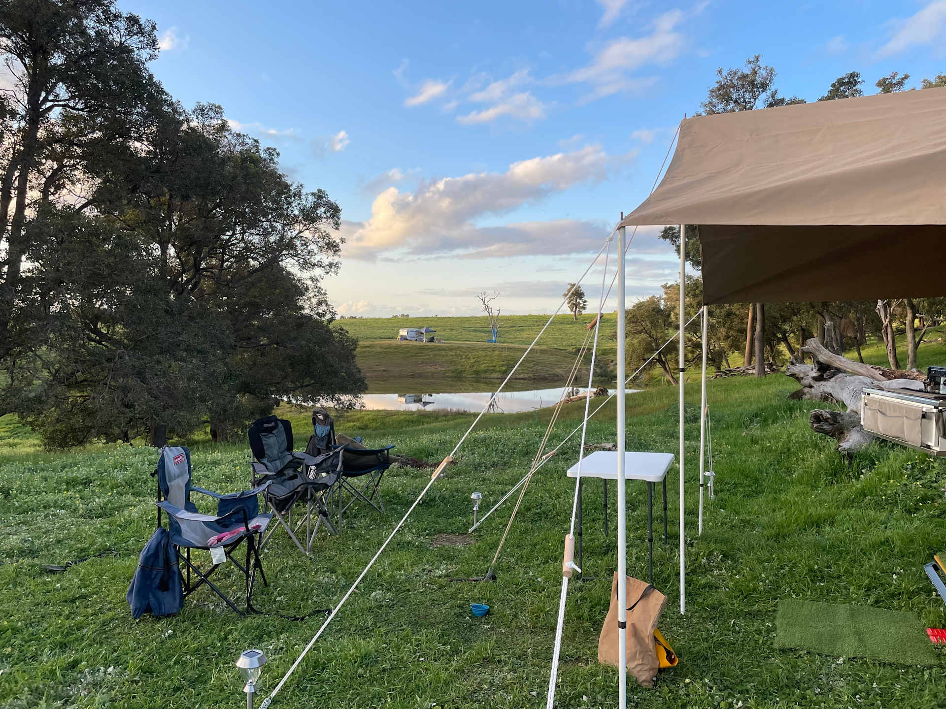Picture of the site