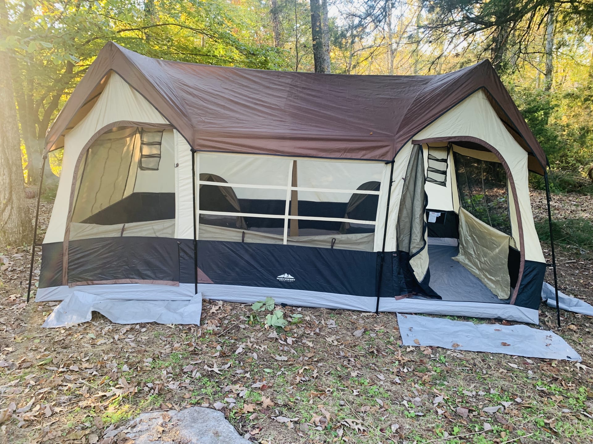 Northwest territory big sky lodge tent sale