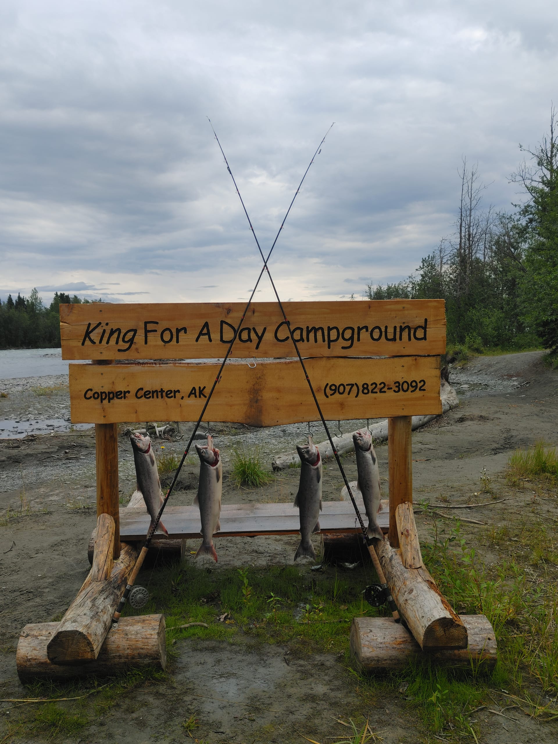 Fishing Trips - Salmon Grove Campground & Fishing Charters