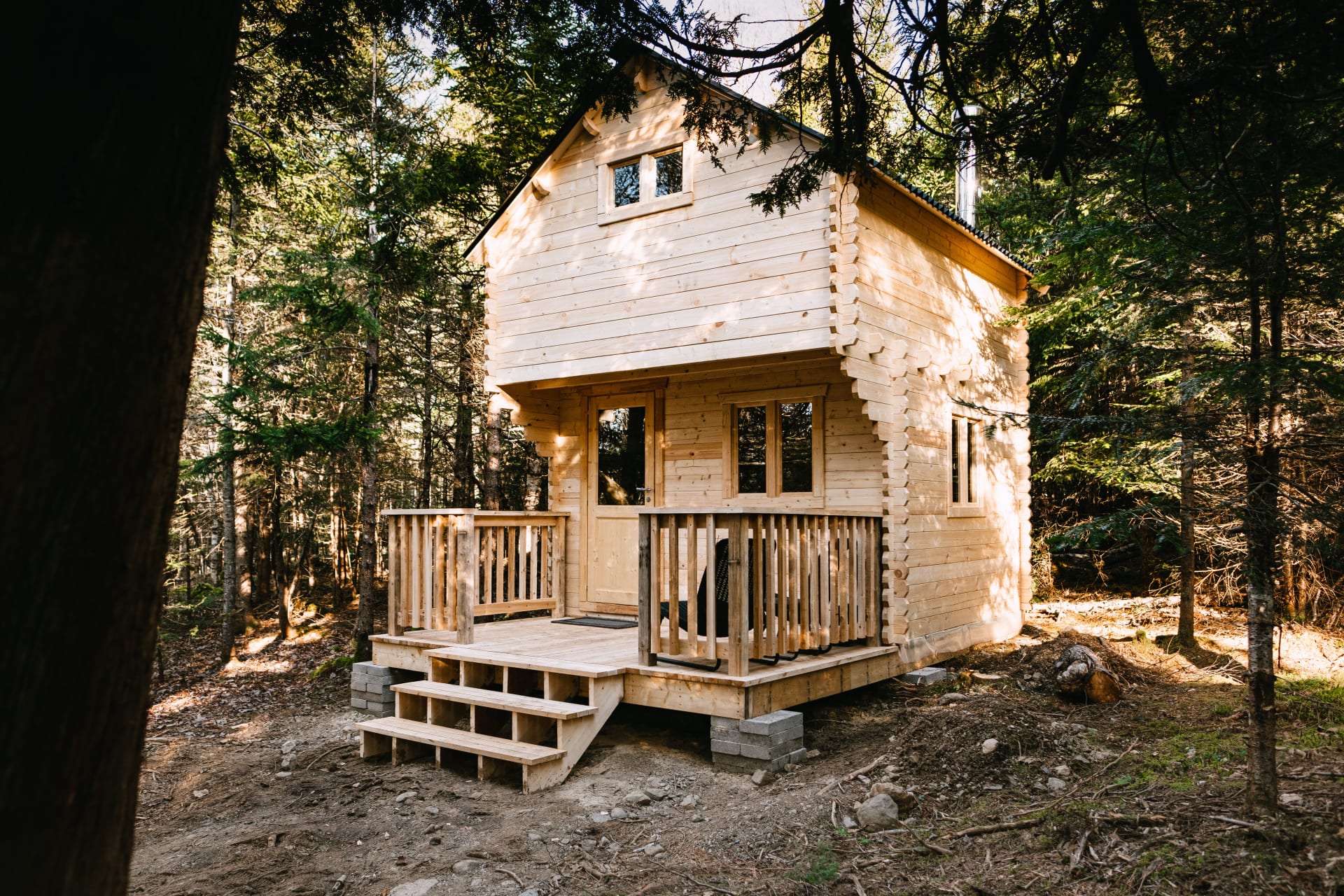 La Belle Cabane - Hipcamp in Kingston, New Brunswick