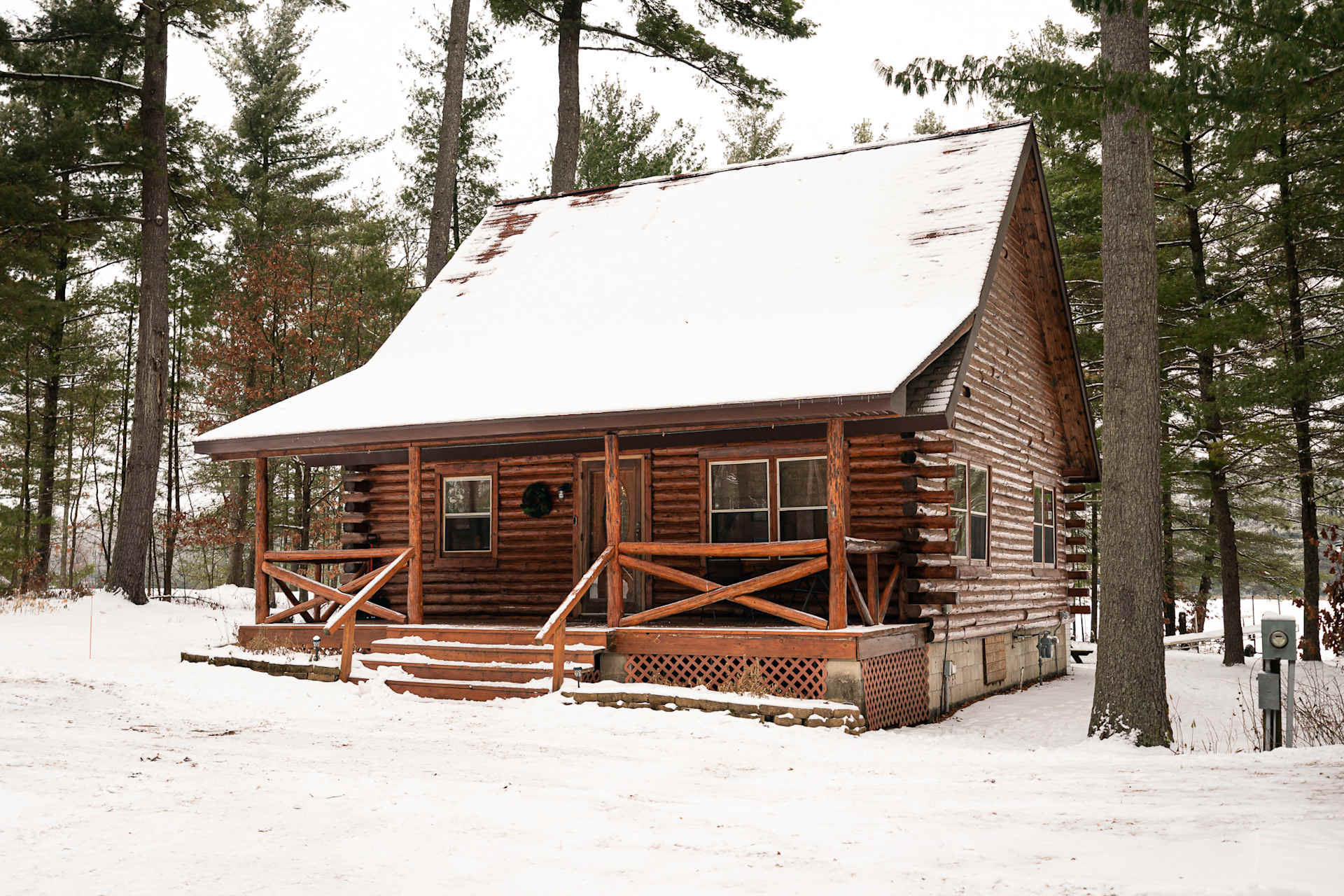 Woodland Doe Lodge - Lakefront Log Cabin - Photo 3