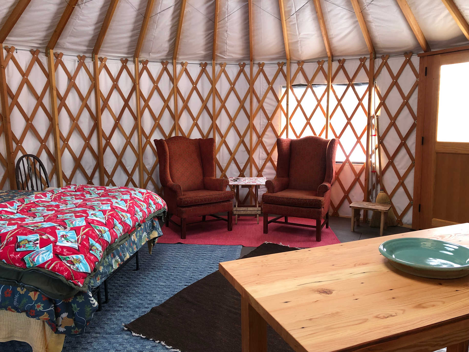 Yurts in 2024 olympic national park