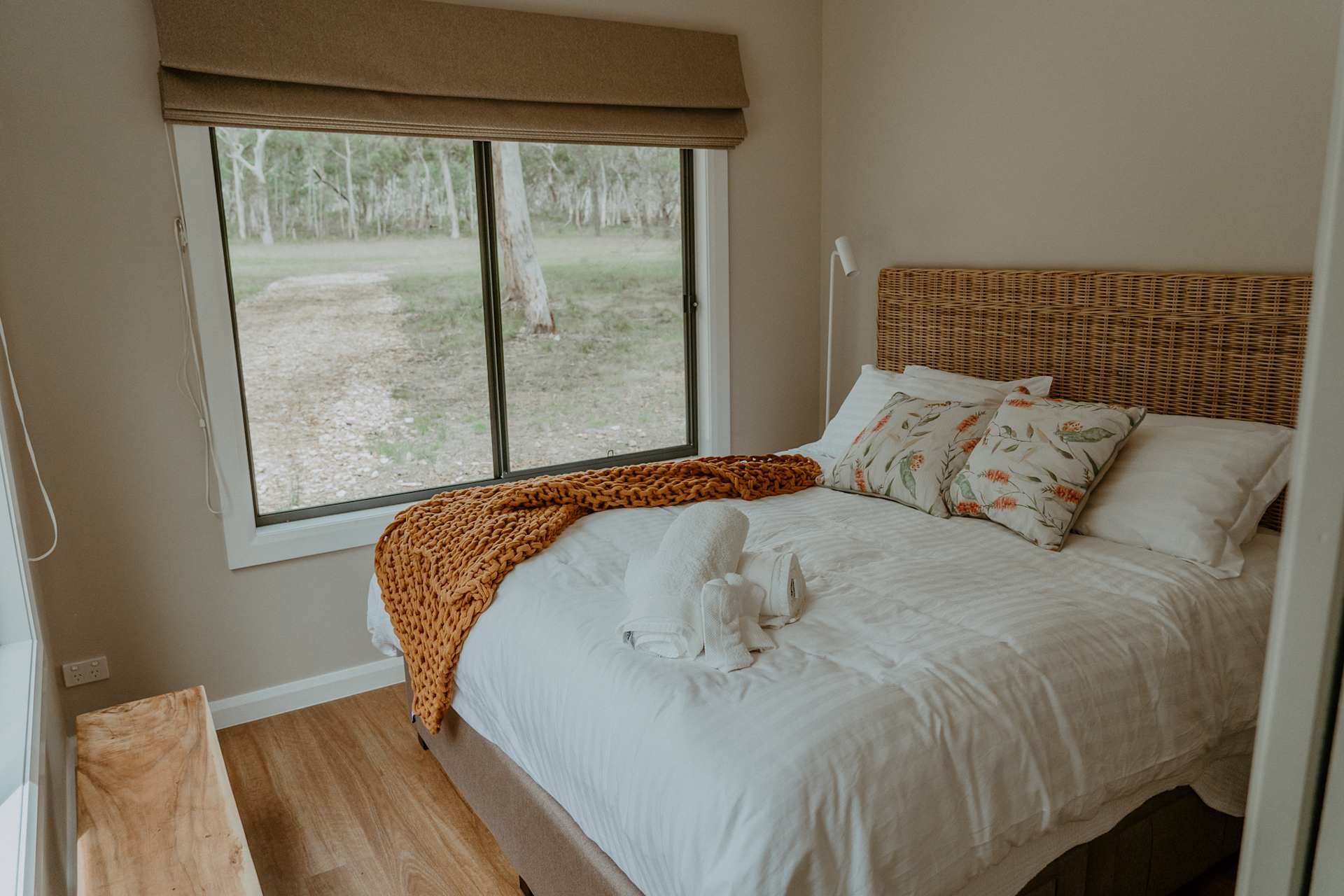 The most comfy bed with breathtaking views