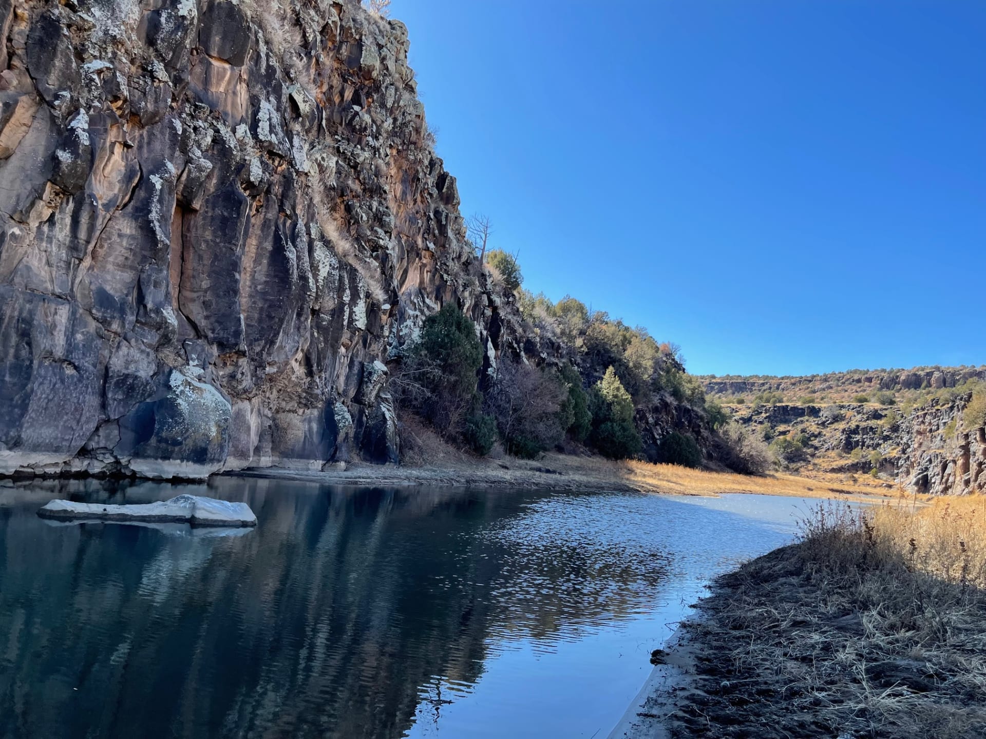 Hike down and  explore two miles of the Mora River!
