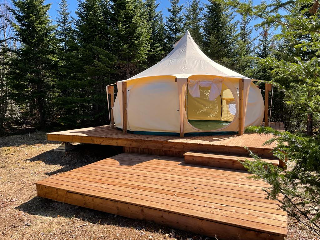 Galaxy StarView glamping tent