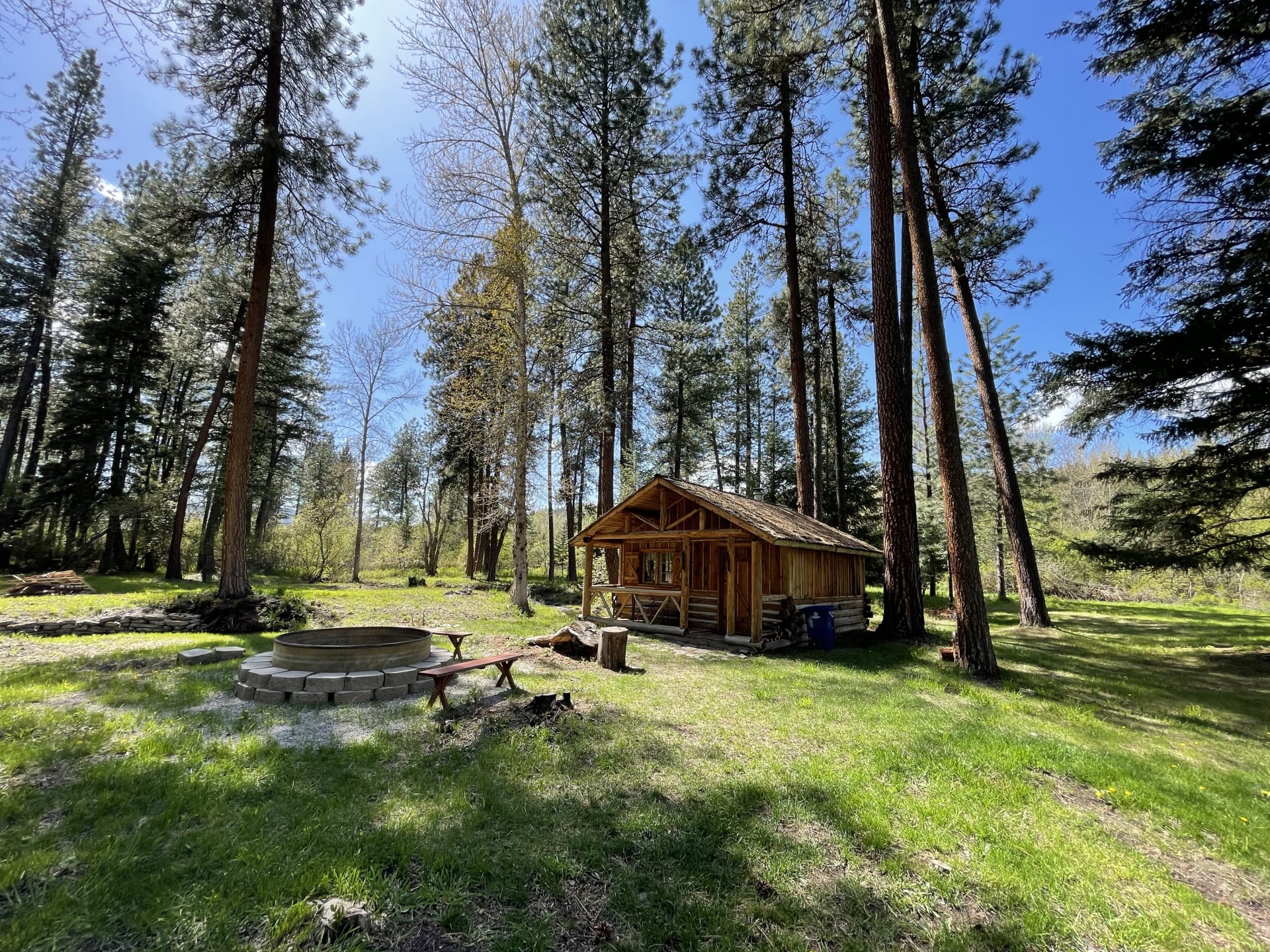 Helena-Lewis and Clark National Forest - Moose Creek Cabin
