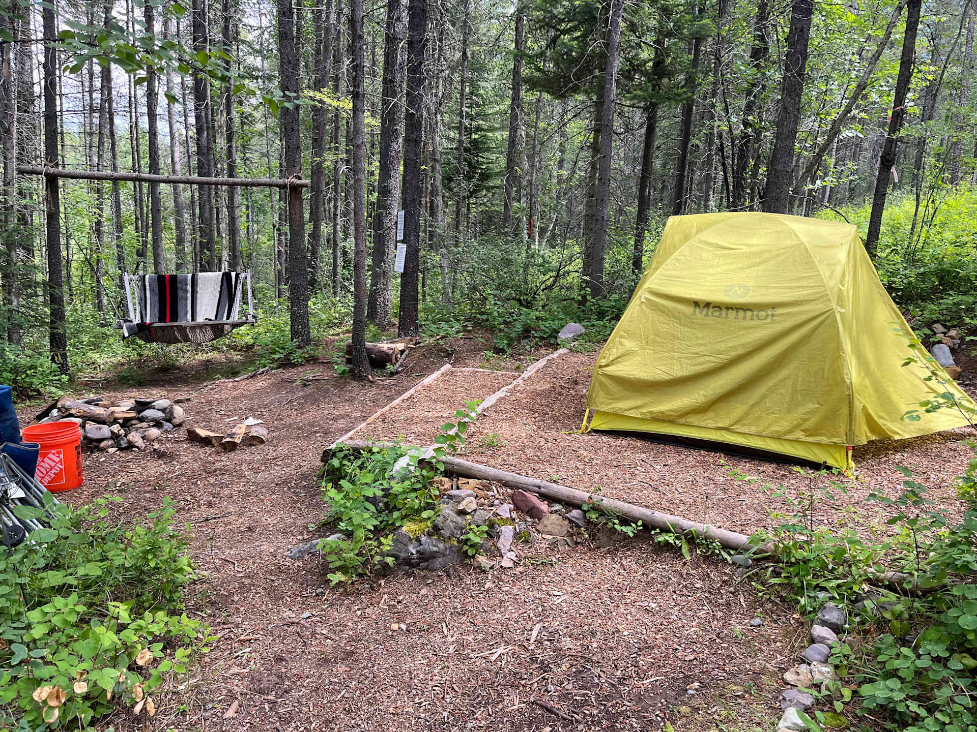 Canyon Camping - Hipcamp In Coram, Montana