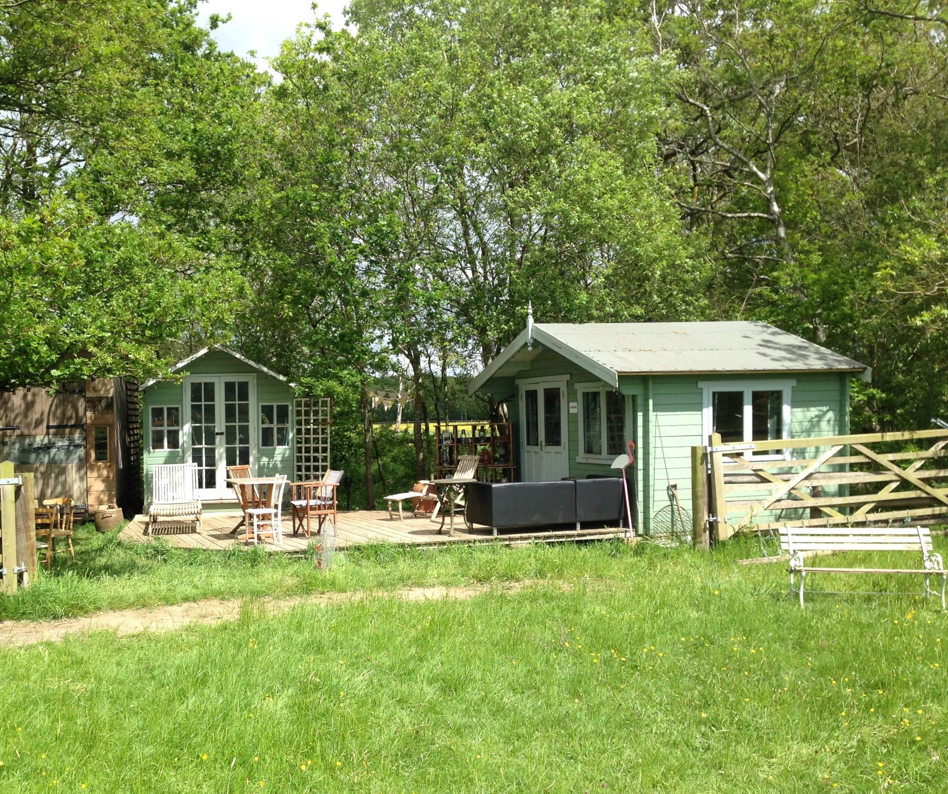 Wolford Wood Glamping Camping Hipcamp in Warwickshire England