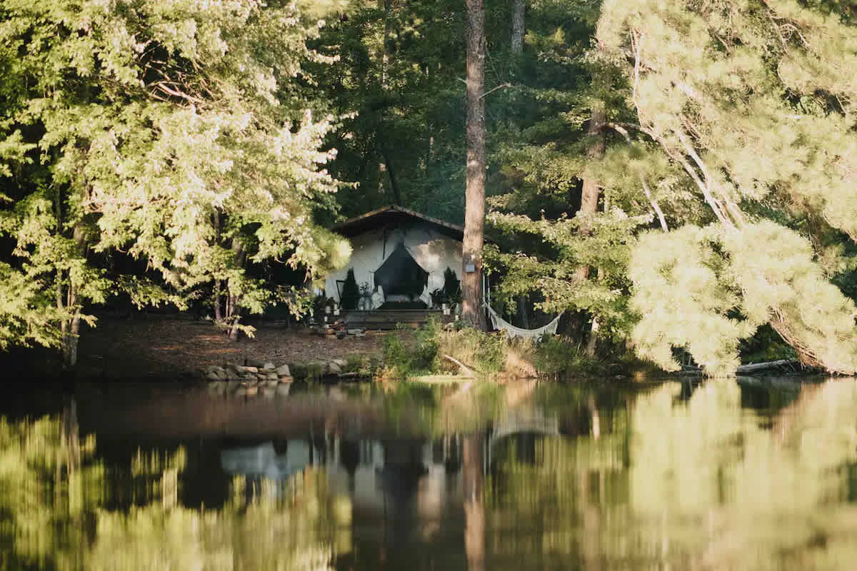 Ramsden Lake Boutique Camping - Hipcamp in Stone Mountain, Georgia