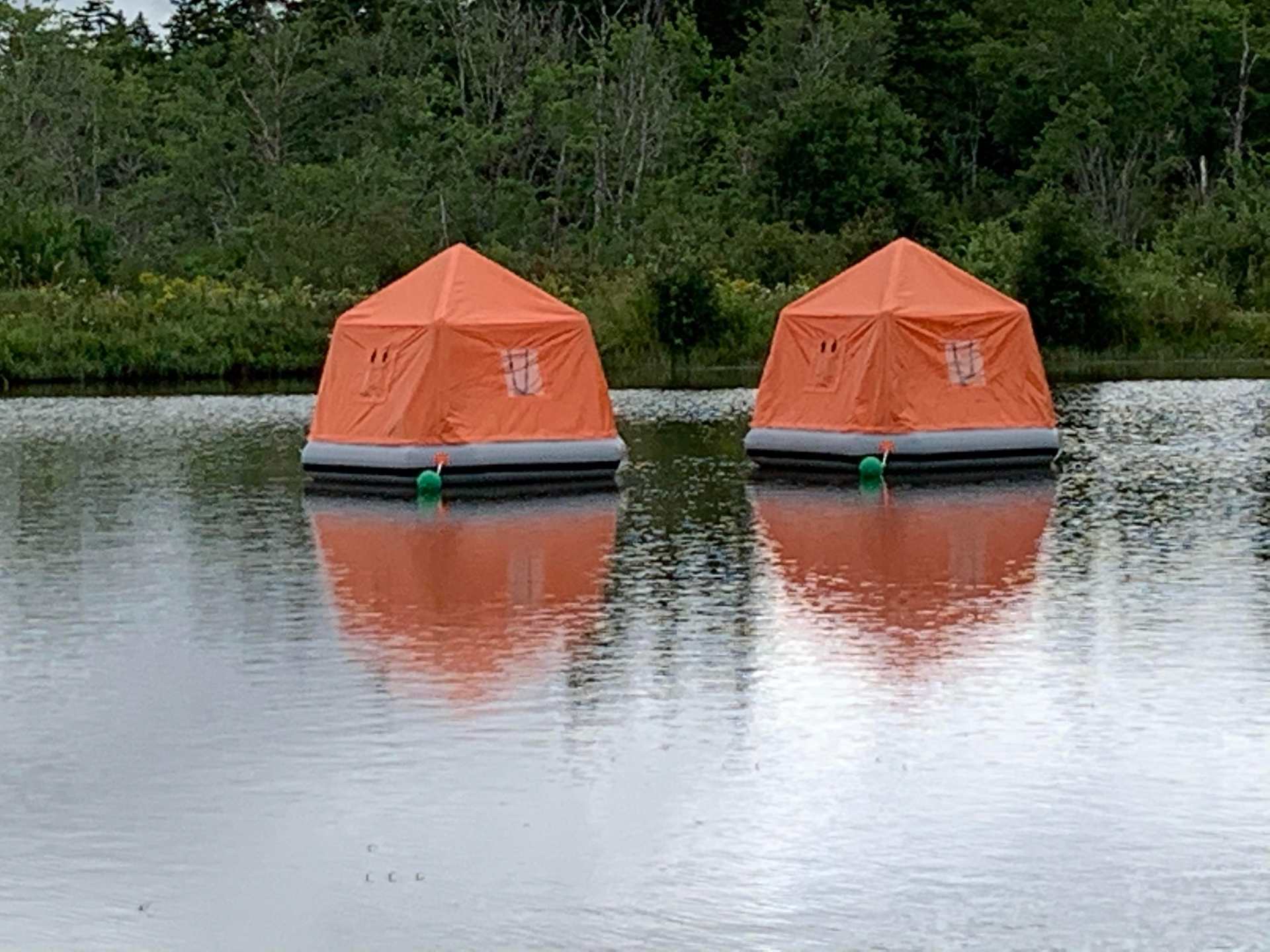 The Twisted Tent Hipcamp in New Glasgow, Nova Scotia