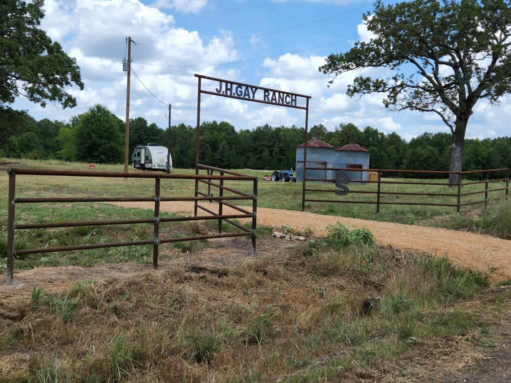 JH Gay Ranch - Hipcamp in New Boston, Texas