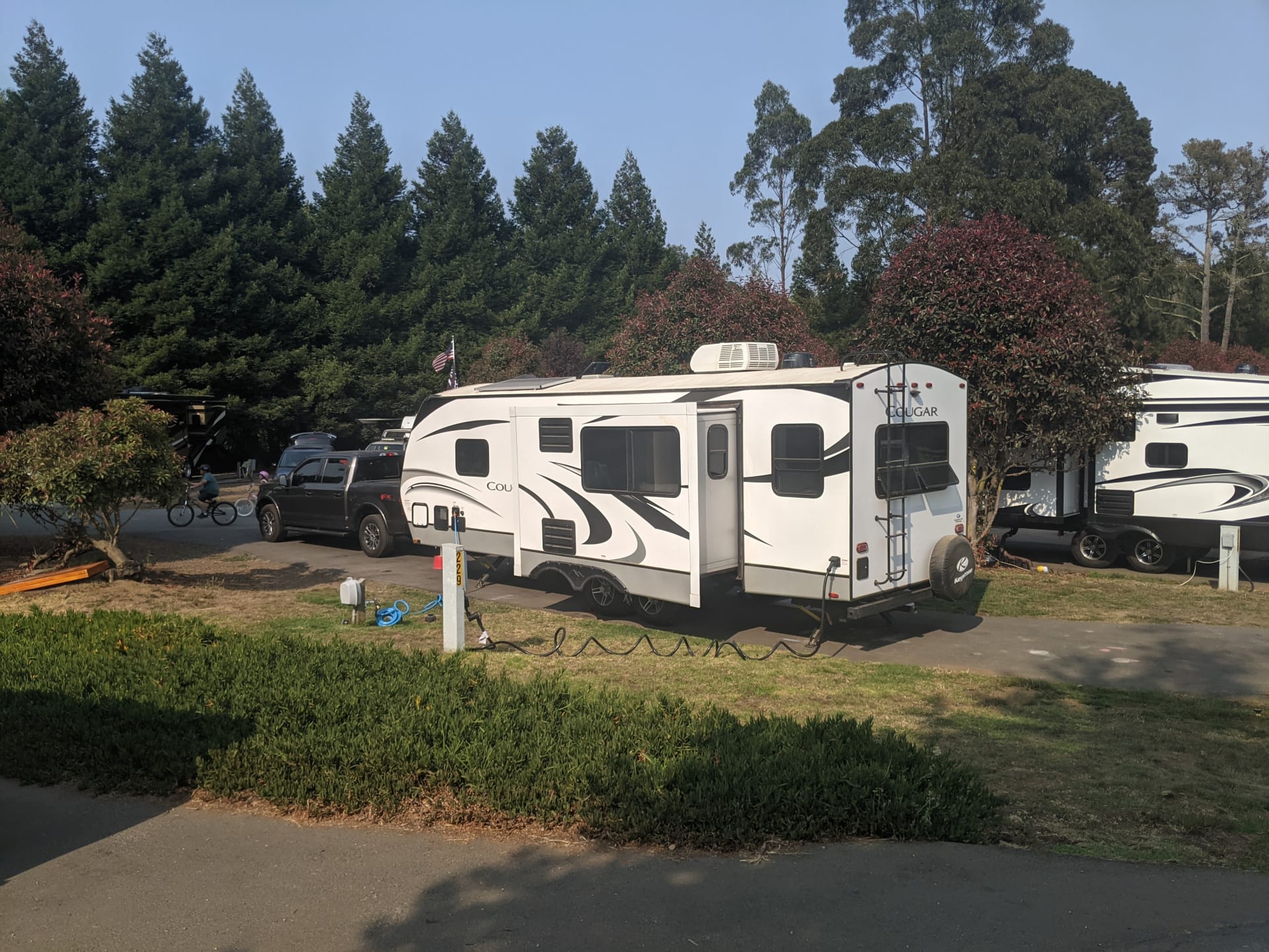 Santa Cruz Monterey Bay KOA Hipcamp in La Selva Beach California